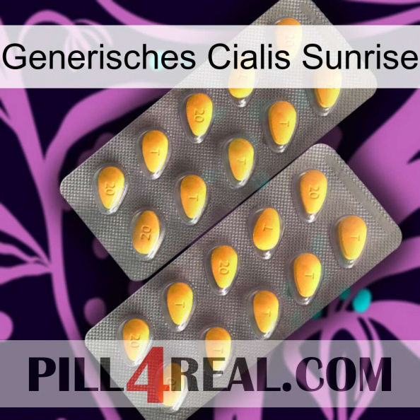 Generic Cialis Sunrise cialis2